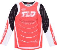 Troy Lee Designs GP Pro Spun Maillot de motocross, Rojo/Blanco/Negro, Talla XXL