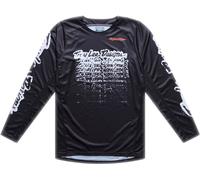 Troy Lee Designs GP Pro Stamp Maillot de motocross, negro, Talla XL