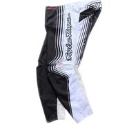 Troy Lee Designs GP Pro Streamline Pantalones de motocross, Negro/Blanco, Talla 32