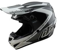 Troy Lee Designs GP Shutter Casco de motocross, gris, tamaño L para Hombres