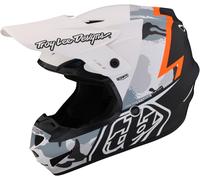 Troy Lee Designs GP Volt Casco de motocross, negro, tamaño XS 54 55 para Hombres