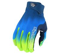 Troy Lee Designs Guantes Air Jet Fuel Navy/Amarillo LG