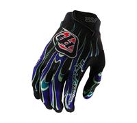 Troy Lee Designs Air Torched Guantes de motocross, verde-azul, tamaño XL para Hombres