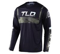 Troy Lee Designs Jersey GP Brazen Camo Army Verde XL