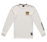 Troy Lee Designs Jersey Juvenil Skyline Ride L/S blanco M