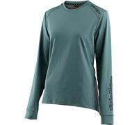 Troy Lee Designs Lilium Jersey damas, turquesa, tamaño S para Mujer