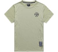 Troy Lee Designs Lilium Ride Stamps Camiseta de bicicleta de manga corta para mujeres, Talla XS