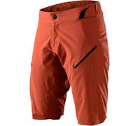 Troy Lee Designs Lilium Shell Pantalones cortos de bicicleta para damas, marrón, Talla XS