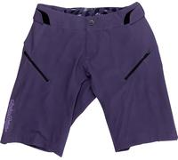 Troy Lee Designs Lilium Shell Solid Ladies Pantalón corto de bicicleta, morado, Talla S