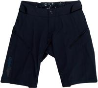Troy Lee Designs Lilium Shell Solid Ladies Pantalón corto de bicicleta, negro, tamaño S para Mujer