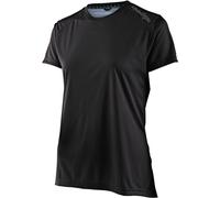 Troy Lee Designs Lilium Solid Jersey de bicicleta de manga corta para damas, negro, tamaño XS para Mujer