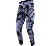 Troy Lee Designs Lilium Watercolor Lilac Ladies Pantalones de bicicleta, morado/negro, Talla L