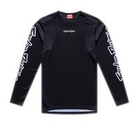 Troy Lee Designs Sprint Pro Mono Camiseta de bicicleta, negro, Talla XXL