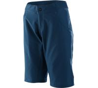 Troy Lee Designs Mischief Shell Pantalones cortos de bicicleta para damas, azul, tamaño L para Mujer
