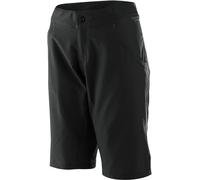 Troy Lee Designs Mischief Shell Pantalones cortos de bicicleta para damas, negro, Talla XS