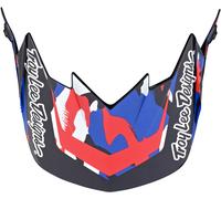 Troy Lee Designs One & Done GP Overload Camo Pico del casco, multicolor para Hombres