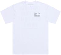 Troy Lee Designs Paint Shop Camiseta, blanco, tamaño 2XL para Hombres