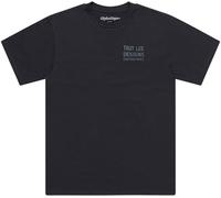 Troy Lee Designs Paint Shop Camiseta, negro, tamaño 2XL para Hombres