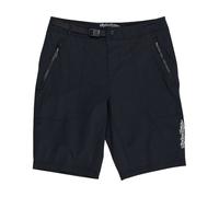 Troy Lee Designs Pantalones cortos Youth Skyline Trail Short Shell para niños negro S