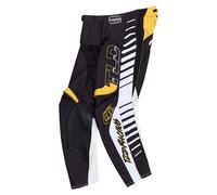 Troy Lee Designs Pantalones MX GP PRO Fifty-50 Primavera 2025 Negro Oro