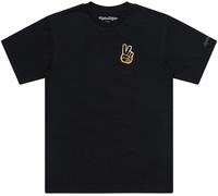 Troy Lee Designs Peace Out Camiseta, negro, tamaño XL para Hombres