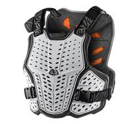 Troy Lee Designs Peto ROCKFIGHT CE Blanco MD/LG