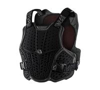 Troy Lee Designs RockFight Flex Chaleco protector, negro, tamaño XL 2XL para Hombres