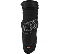 Troy Lee Designs Raid 2022 Protectores de rodilla, negro, tamaño S para Hombres