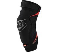 Troy Lee Designs Raid 2022 Protectores de rodilla, negro, tamaño M para Hombres