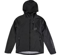 Troy Lee Designs Resist Mono Chaqueta de bicicleta impermeable, negro, Talla L