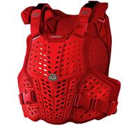 Troy Lee Designs Rockfight CE, chaleco protector Nivel-1 XS/S male Rojo