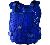 Troy Lee Designs RockFight Chaleco protector juvenil, azul