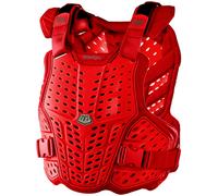 Troy Lee Designs RockFight Chaleco protector juvenil, rojo