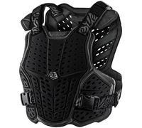 Troy Lee Designs RockFight Chaleco protector, negro, tamaño XL 2XL para Hombres