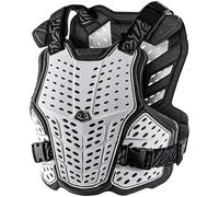 Troy Lee Designs RockFight, chaleco protector XL/XXL male Blanco/Negro