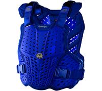 Troy Lee Designs RockFight, chaleco protector XS/S male Azul
