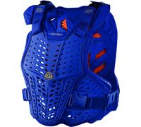 Troy Lee Designs RockFight D3O Chaleco protector, Azul, Talla M/L
