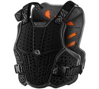 Troy Lee Designs RockFight D3O Chaleco protector, negro, Talla XL/XXL