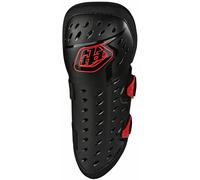 Troy Lee Designs Rogue Protectores de rodilla/espinilla, negro, Talla S/M