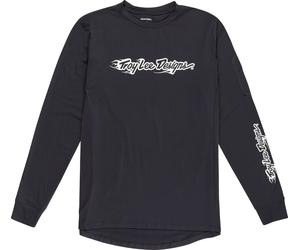 Troy Lee Designs Ruckus Burn Out Ride Manga larga, negro-carbono, tamaño 2XL para Hombres