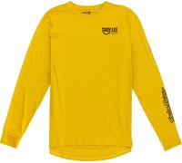 Troy Lee Designs Ruckus Eyez Ride Manga larga, amarillo/negro, Talla XXL