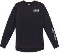 Troy Lee Designs Ruckus Factory Ride Manga larga, negro/carbono, Talla L