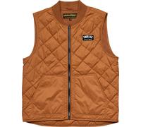 Troy Lee Designs Ruckus Ride Vest Chaleco de bicicleta, marrón, tamaño 2XL para Hombres