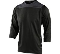 Troy Lee Designs Ruckus Solid Jersey, gris/oliva, Talla S