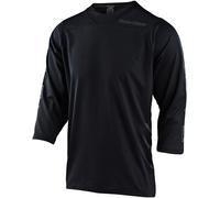 Troy Lee Designs Ruckus Solid Jersey, negro, Talla L