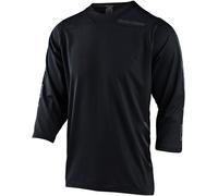 Troy Lee Designs Ruckus Solid Jersey, negro, Talla S