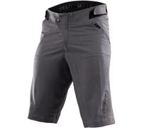 Troy Lee Designs Ruckus Solid Shell Shorts, gris, Talla 36