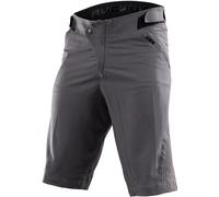 Troy Lee Designs Ruckus Solid Shell Shorts, gris, tamaño 36 para Hombres