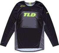 Troy Lee Designs Scout GP Pro Fade Out Maillot de motocross, negro, tamaño 2XL para Hombres