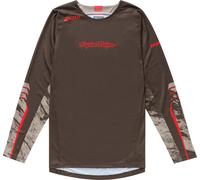 Troy Lee Designs Scout GP Pro Slab Maillot de motocross, beige, tamaño XL para Hombres